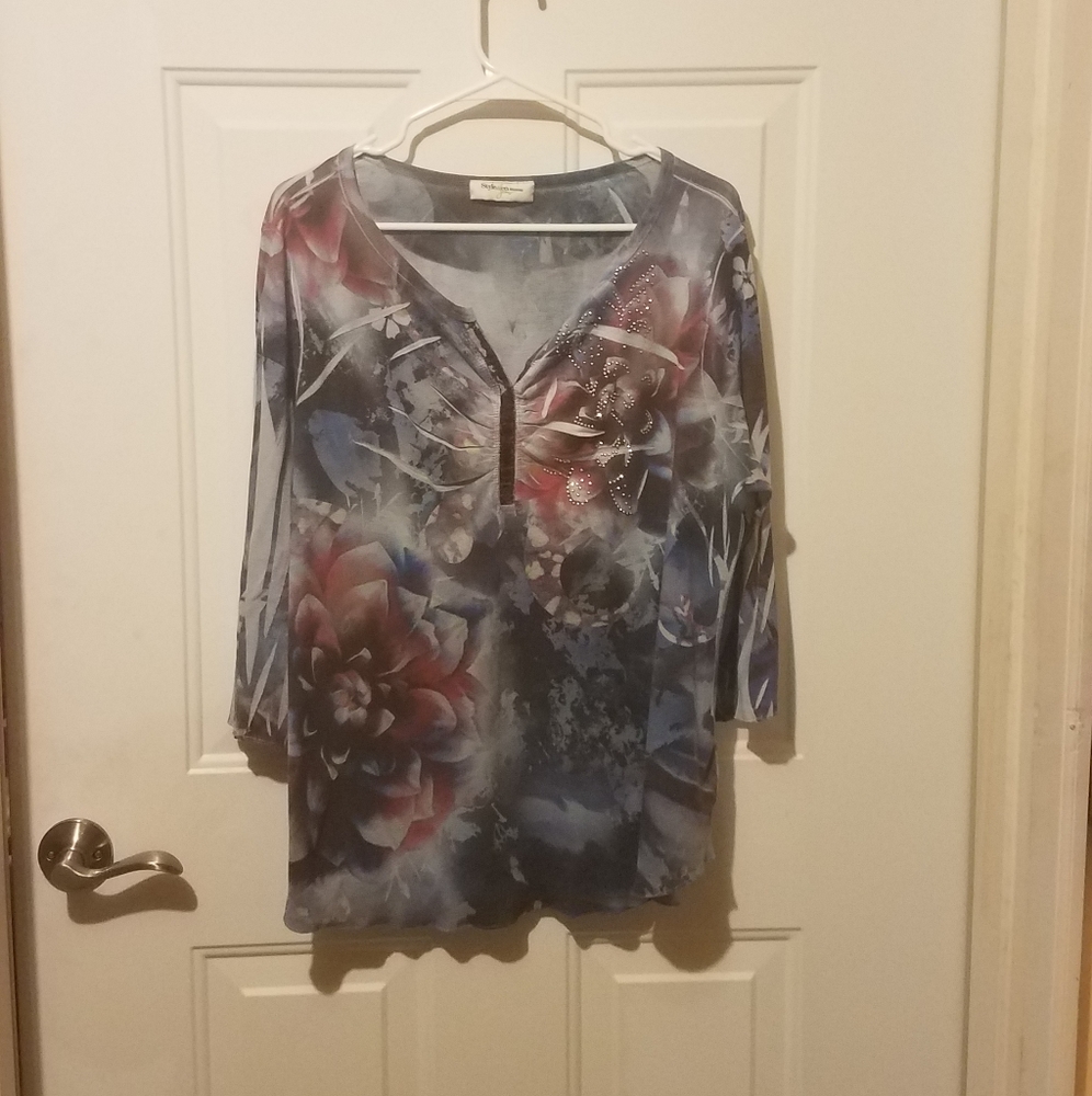 Style & Company 2X top